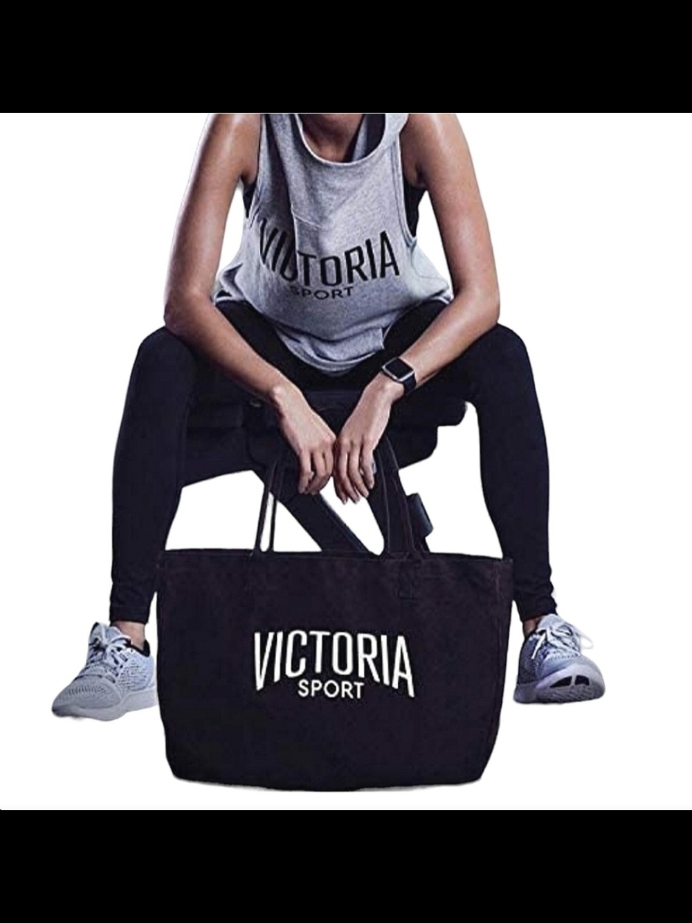 Victoria's Secret Sport Canvas Tote
